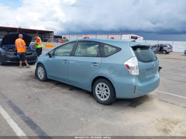 JTDZN3EU7EJ005445 Toyota Prius V Three
