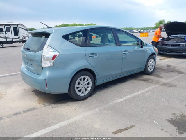 JTDZN3EU7EJ005445 Toyota Prius V Three