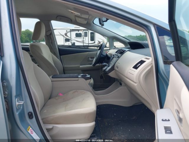 JTDZN3EU7EJ005445 Toyota Prius V Three