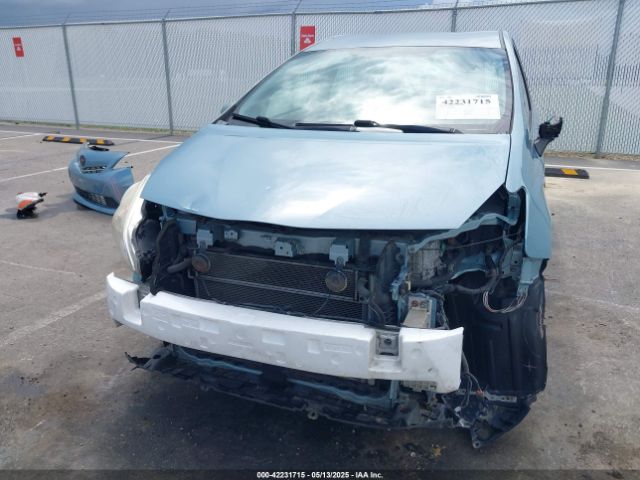 JTDZN3EU7EJ005445 Toyota Prius V Three