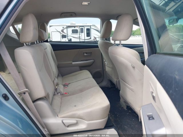 JTDZN3EU7EJ005445 Toyota Prius V Three