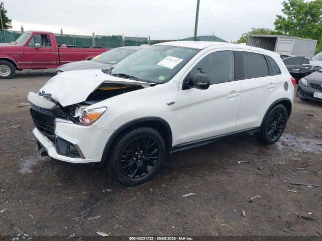 2017 MITSUBISHI OUTLANDER SPORT JA4AR3AU6HZ061609 Photo 1