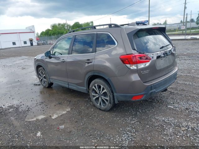JF2SKAPC7NH424018 Subaru Forester Limited