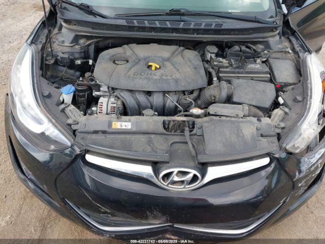5NPDH4AE9GH767998 Hyundai Elantra Value Edition