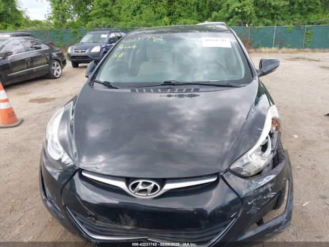 5NPDH4AE9GH767998 Hyundai Elantra Value Edition
