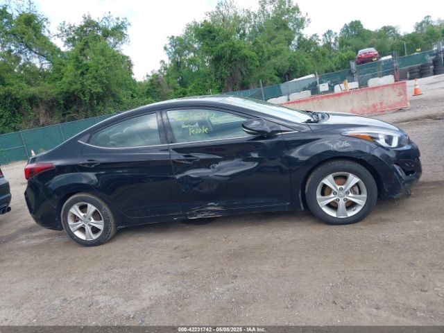 5NPDH4AE9GH767998 Hyundai Elantra Value Edition