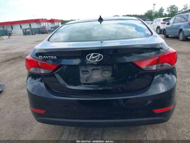 5NPDH4AE9GH767998 Hyundai Elantra Value Edition