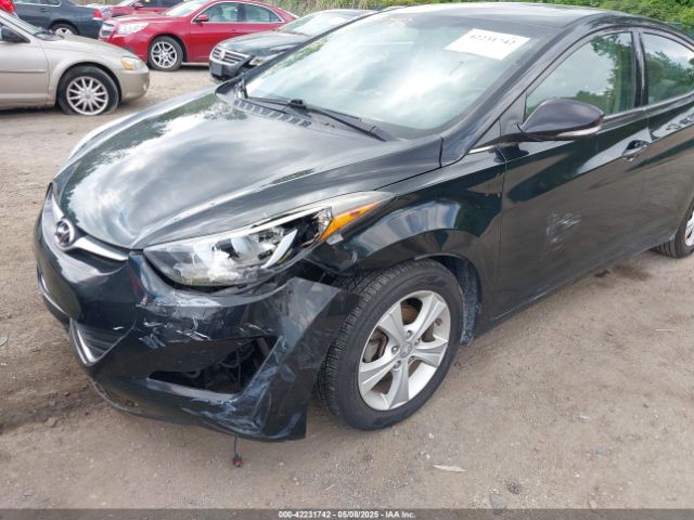 5NPDH4AE9GH767998 Hyundai Elantra Value Edition