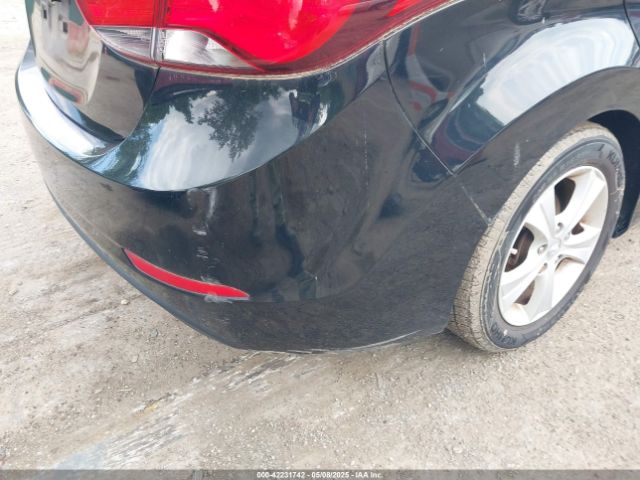 5NPDH4AE9GH767998 Hyundai Elantra Value Edition