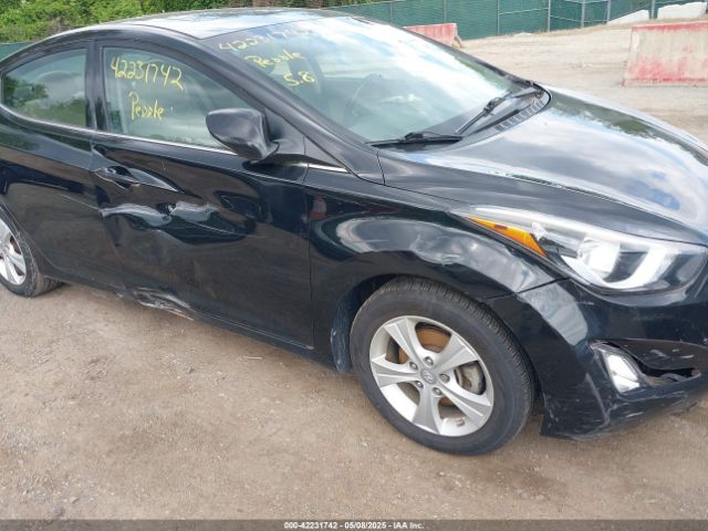 5NPDH4AE9GH767998 Hyundai Elantra Value Edition
