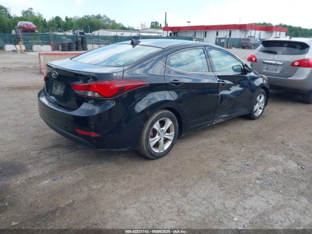 5NPDH4AE9GH767998 Hyundai Elantra Value Edition