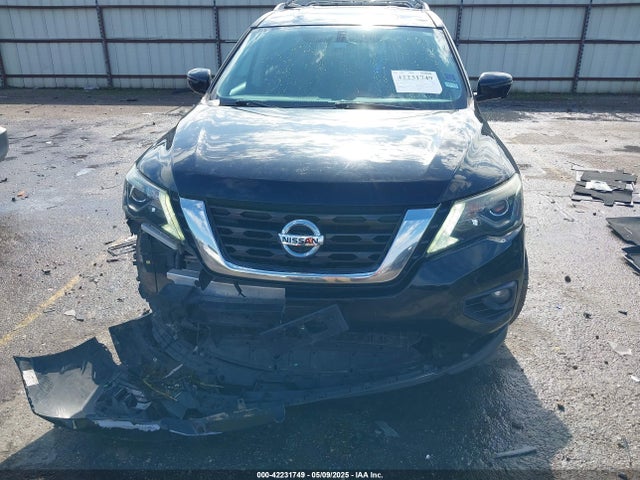 2017 Nissan Pathfinder Sl მანქანა იყიდება აუქციონზე, vin: 5N1DR2MN5HC903047, აუქციონის ნომერი: 42231749