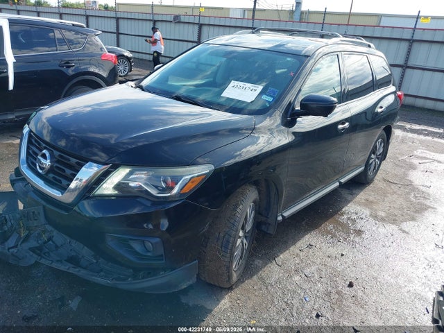 2017 Nissan Pathfinder Sl მანქანა იყიდება აუქციონზე, vin: 5N1DR2MN5HC903047, აუქციონის ნომერი: 42231749