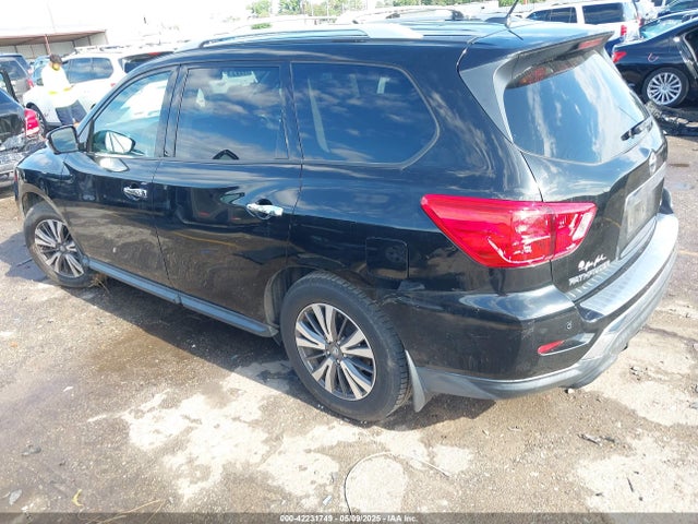 2017 Nissan Pathfinder Sl მანქანა იყიდება აუქციონზე, vin: 5N1DR2MN5HC903047, აუქციონის ნომერი: 42231749