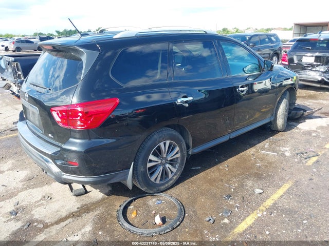 2017 Nissan Pathfinder Sl მანქანა იყიდება აუქციონზე, vin: 5N1DR2MN5HC903047, აუქციონის ნომერი: 42231749