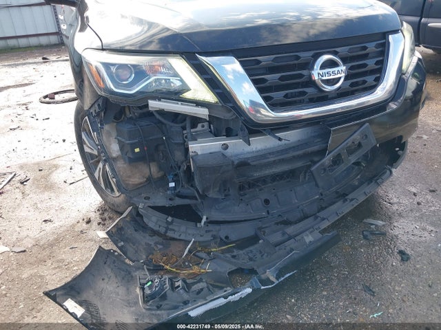 2017 Nissan Pathfinder Sl მანქანა იყიდება აუქციონზე, vin: 5N1DR2MN5HC903047, აუქციონის ნომერი: 42231749