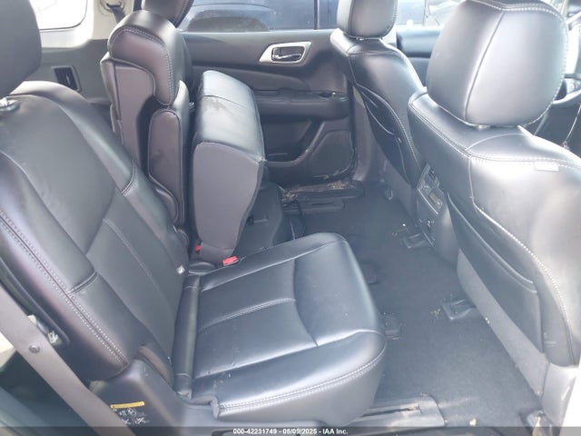 2017 Nissan Pathfinder Sl მანქანა იყიდება აუქციონზე, vin: 5N1DR2MN5HC903047, აუქციონის ნომერი: 42231749