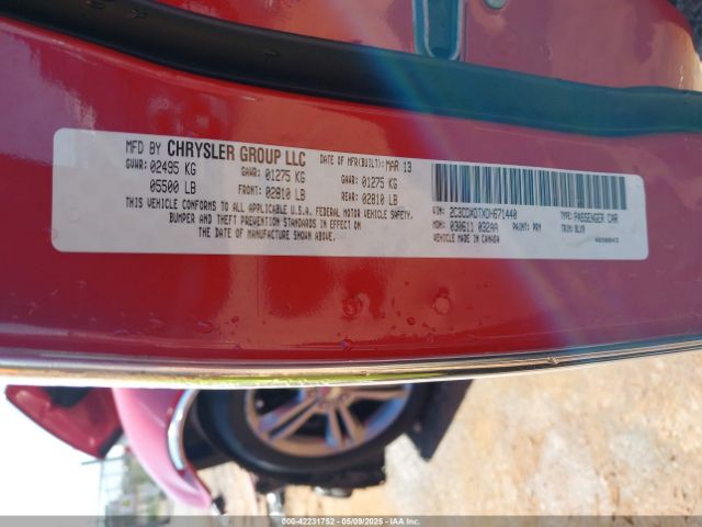 2013 DODGE CHARGER 2C3CDXDTXDH671440 Photo 8