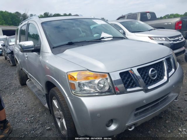 2011 NISSAN ARMADA 5N1BA0ND1BN614557