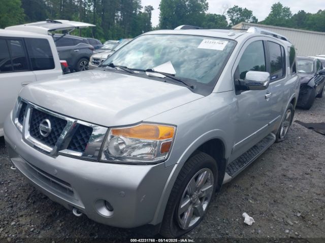 2011 NISSAN ARMADA 5N1BA0ND1BN614557 Photo 1