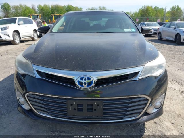 4T1BD1EB9EU033510 Toyota Avalon Hybrid Xle Touring