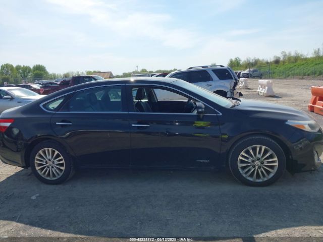 4T1BD1EB9EU033510 Toyota Avalon Hybrid Xle Touring