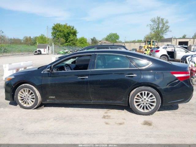 4T1BD1EB9EU033510 Toyota Avalon Hybrid Xle Touring