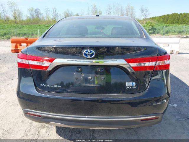 4T1BD1EB9EU033510 Toyota Avalon Hybrid Xle Touring