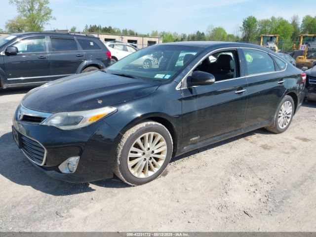 4T1BD1EB9EU033510 Toyota Avalon Hybrid Xle Touring