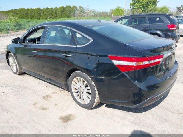 4T1BD1EB9EU033510 Toyota Avalon Hybrid Xle Touring