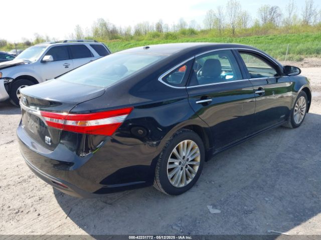 4T1BD1EB9EU033510 Toyota Avalon Hybrid Xle Touring