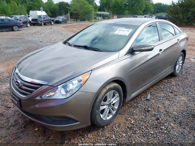 5NPEB4AC5EH833884 Hyundai SONATA GLS