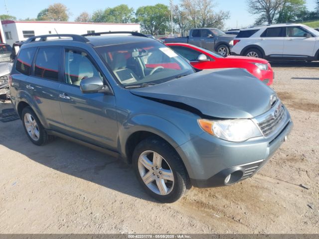 2009 SUBARU FORESTER JF2SH64629H744847
