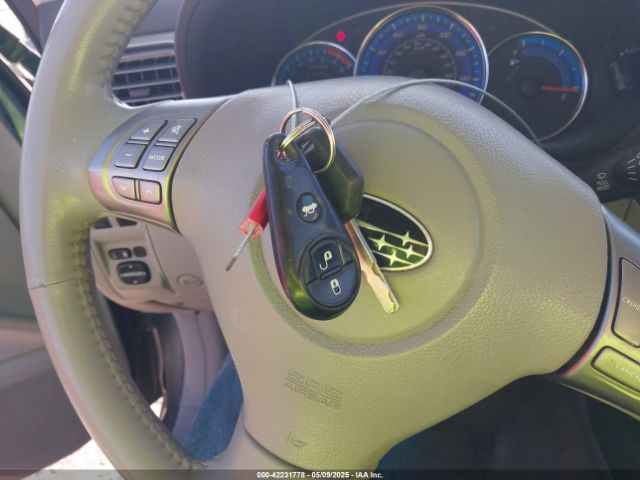 2009 SUBARU FORESTER JF2SH64629H744847 Photo 10