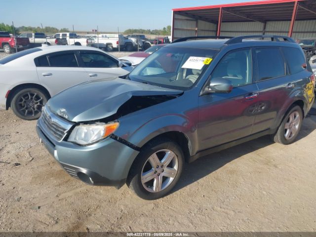 2009 SUBARU FORESTER JF2SH64629H744847 Photo 1