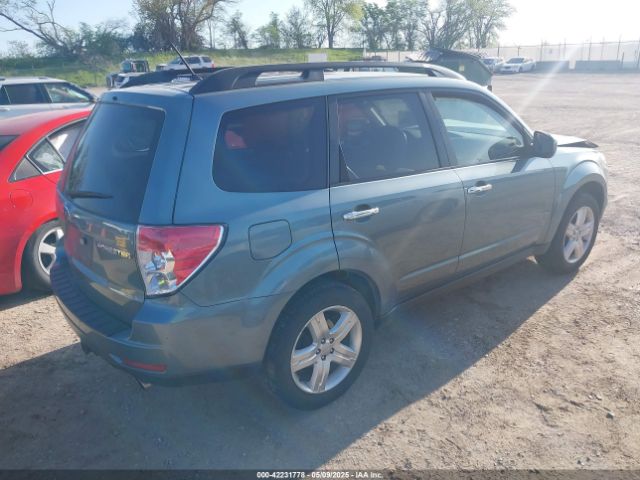2009 SUBARU FORESTER JF2SH64629H744847 Photo 3