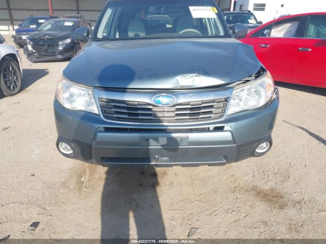 2009 SUBARU FORESTER JF2SH64629H744847 Photo 5