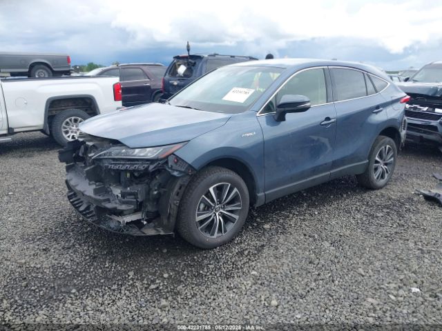 2021 TOYOTA VENZA JTEAAAAH5MJ059861 Photo 1