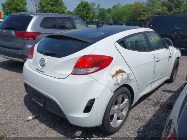 KMHTC6AD8FU228494 Hyundai Veloster