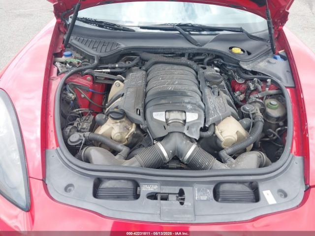 2013 PORSCHE PANAMERA WP0AF2A74DL075265 Photo 9