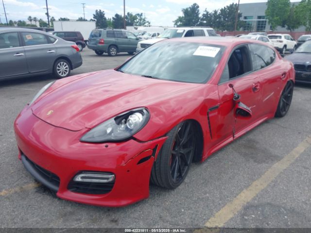 2013 PORSCHE PANAMERA WP0AF2A74DL075265 Photo 1