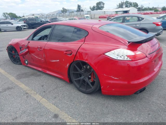 2013 PORSCHE PANAMERA WP0AF2A74DL075265 Photo 2