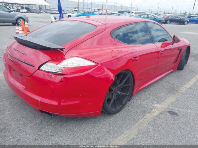 2013 PORSCHE PANAMERA WP0AF2A74DL075265 Photo 3