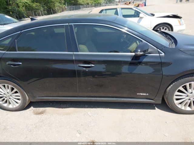 4T1BD1EB5FU036437 Toyota Avalon Hybrid/prem/tour/ltd