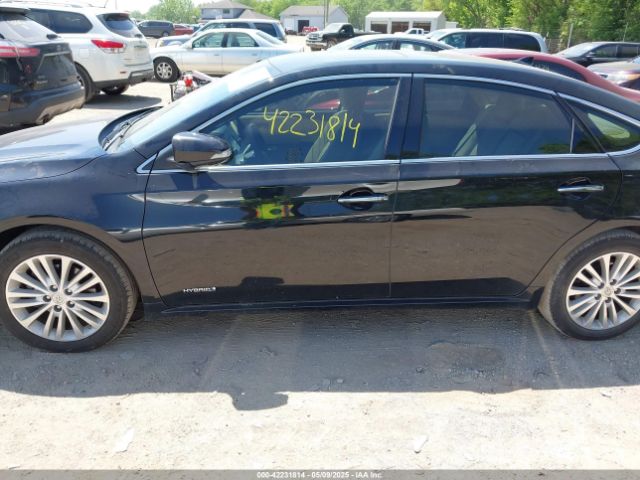 4T1BD1EB5FU036437 Toyota Avalon Hybrid/prem/tour/ltd