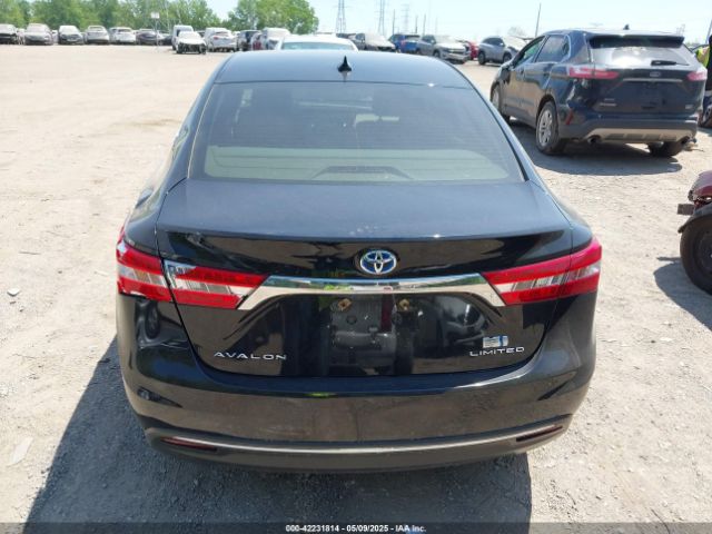 4T1BD1EB5FU036437 Toyota Avalon Hybrid/prem/tour/ltd