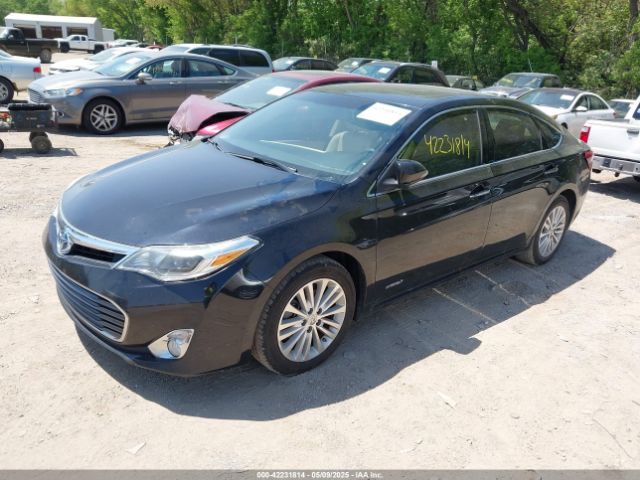 4T1BD1EB5FU036437 Toyota Avalon Hybrid/prem/tour/ltd