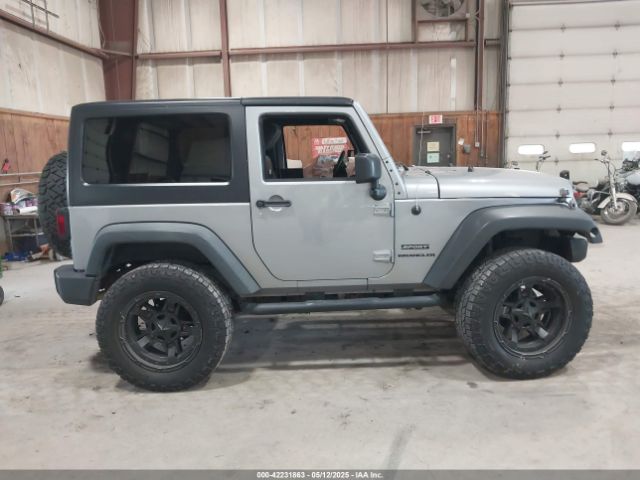 1C4AJWAG0EL173362 Jeep Wrangler Sport