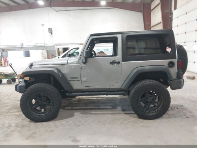 1C4AJWAG0EL173362 Jeep Wrangler Sport