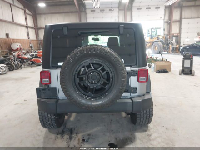1C4AJWAG0EL173362 Jeep Wrangler Sport